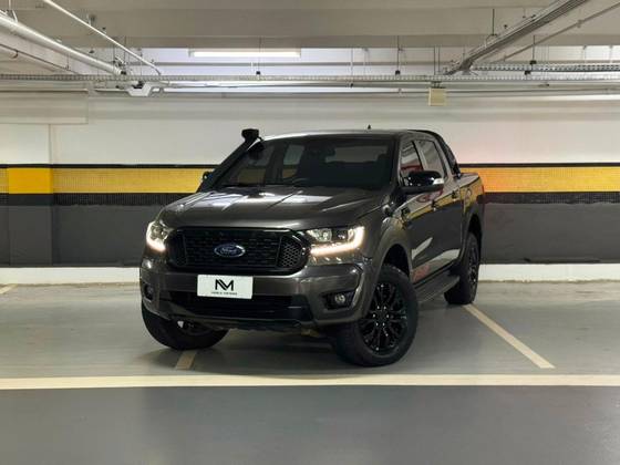 FORD RANGER 3.2 FX4 4X4 CD 20V DIESEL 4P AUTOMÁTICO FORD RANGER 3.2 FX4 4X4 CD 20V DIESEL 4P AUTOMÁTICO